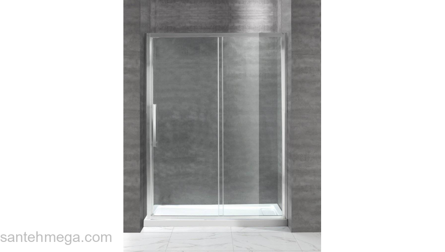 Душевая дверь CEZARES Lux-Soft LUX-SOFT-W-BF-1-140-C-Cr-IV. Фото