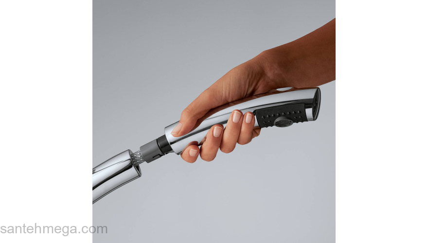 Смеситель для кухни KLUDI Trendo 335810575. Фото