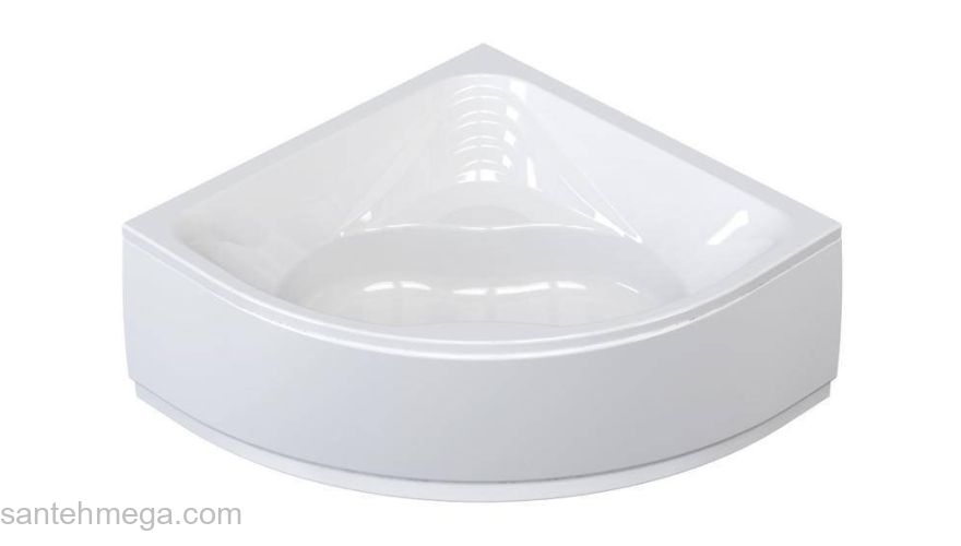 Ванна акриловая CEZARES Cetina 130x130. Фото