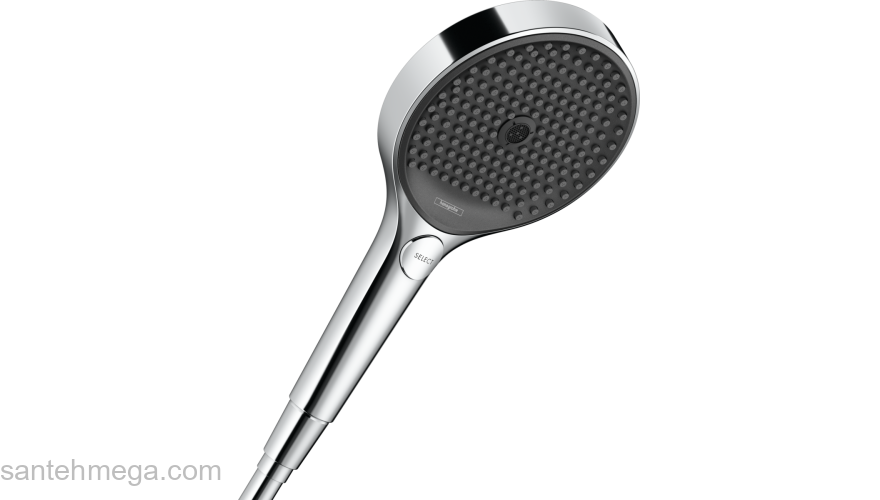 Ручной душ Hansgrohe Rainfinity 130 3jet EcoSmart 9 л/мин. 26865000, хром. Фото