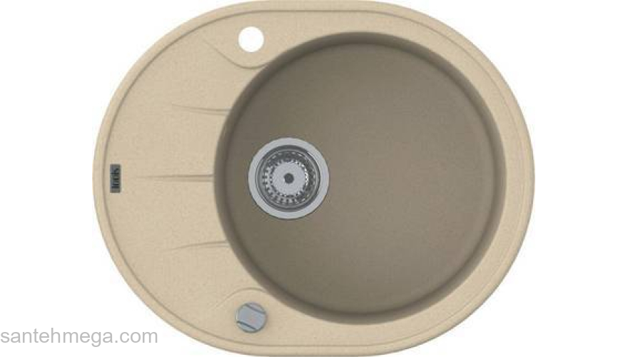 Мойка кухонная IDDIS Kitchen G K09S621i87. Фото