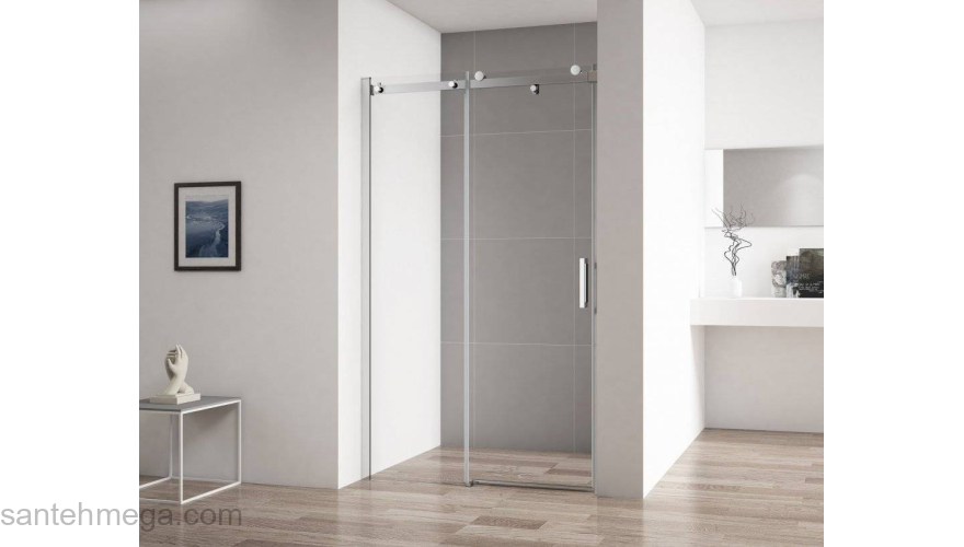 Душевая дверь CEZARES Stylus-Soft STYLUS-SOFT-BF-1-100-C-Cr. Фото