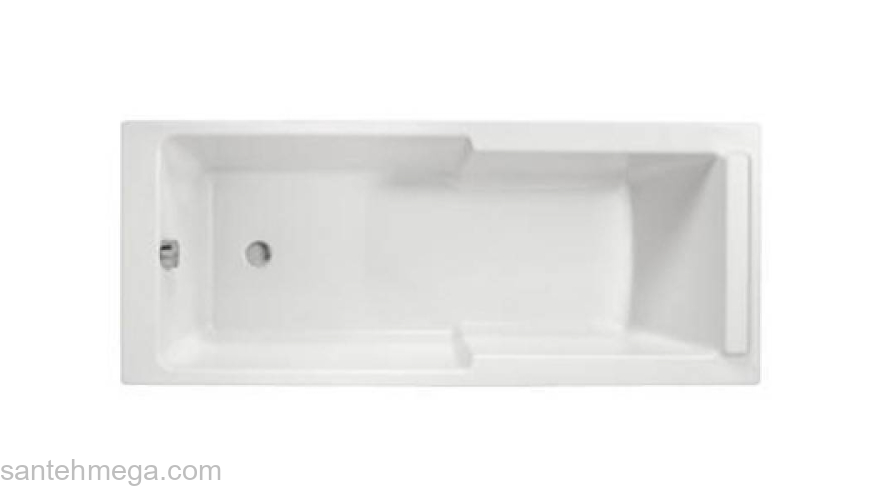 Ванна акриловая Jacob Delafon Struktura 170х70 E6D020RU-00. Фото