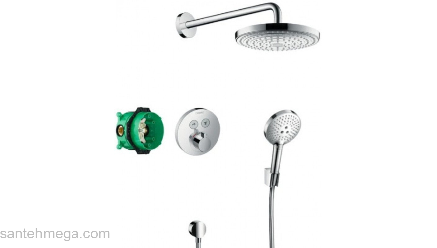 Душевой набор Raindance Select S 27297000. Фото