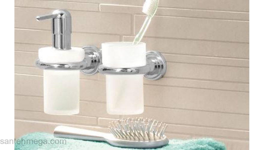 Стакан GROHE 40254000 для ванной комнаты. Фото