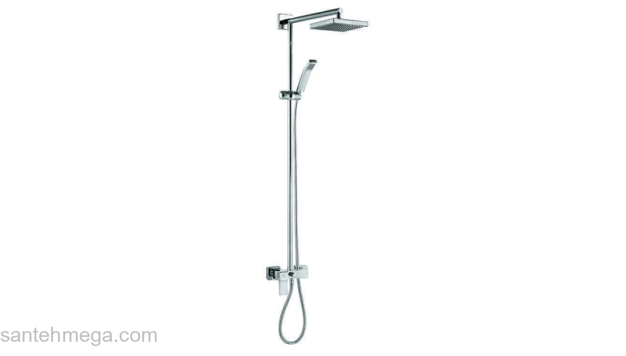 Душевая система ECA Caro 102154006EX. Фото