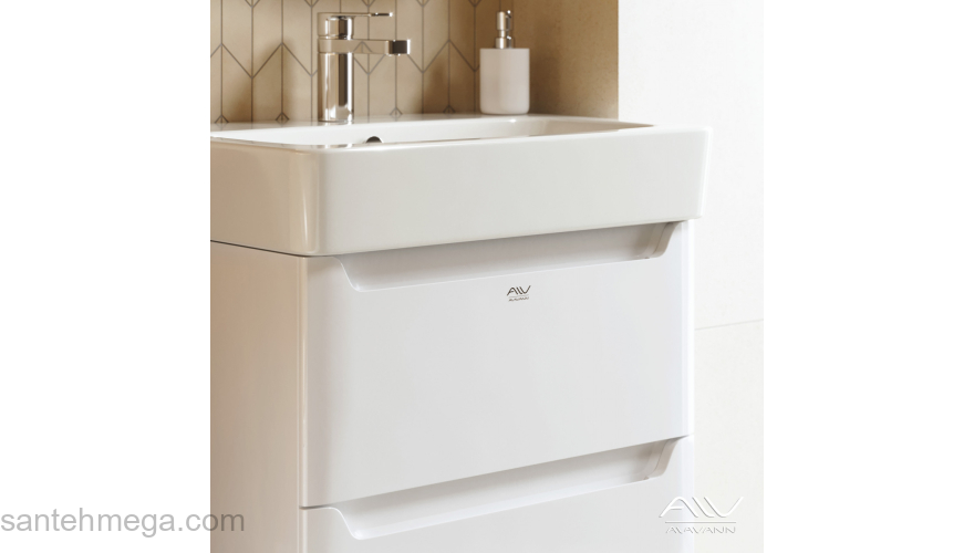 Тумба напольная с раковиной ALAVANN Lana 60. Фото