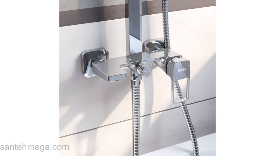 Смеситель с верхним душем Bild IDDIS BILSB1Fi06. Фото