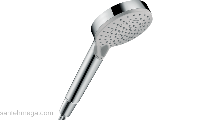 Ручной душ Vario EcoSmart Hansgrohe Vernis Blend 26340000, хром. Фото