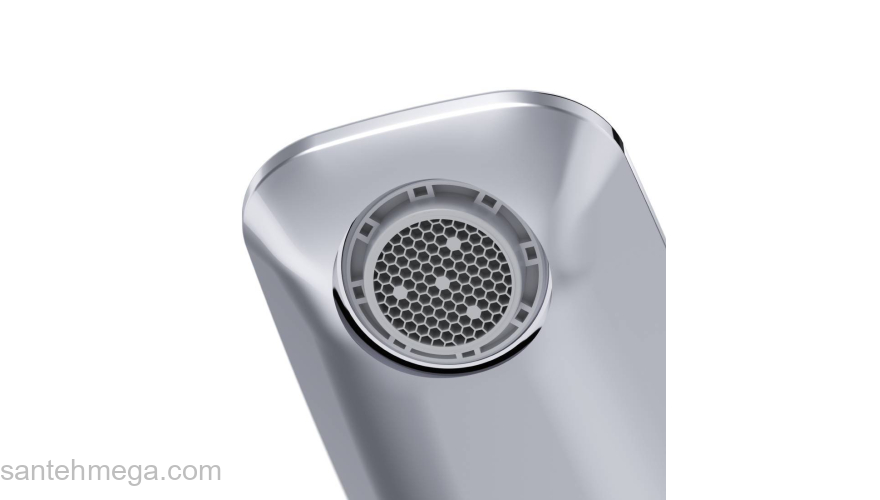 Смеситель для раковины TouchReel электронный высокий, с донным клапаном AM.PM Inspire 2.0 F50A93400. Фото