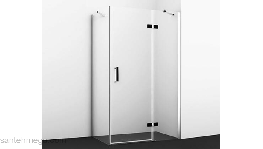 Душевой уголок WASSERKRAFT Aller 10H06R BLACK. Фото