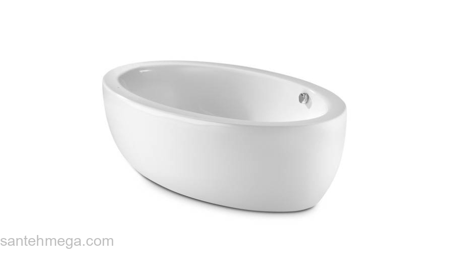 Ванна акриловая ROCA Georgia 248159001. Фото