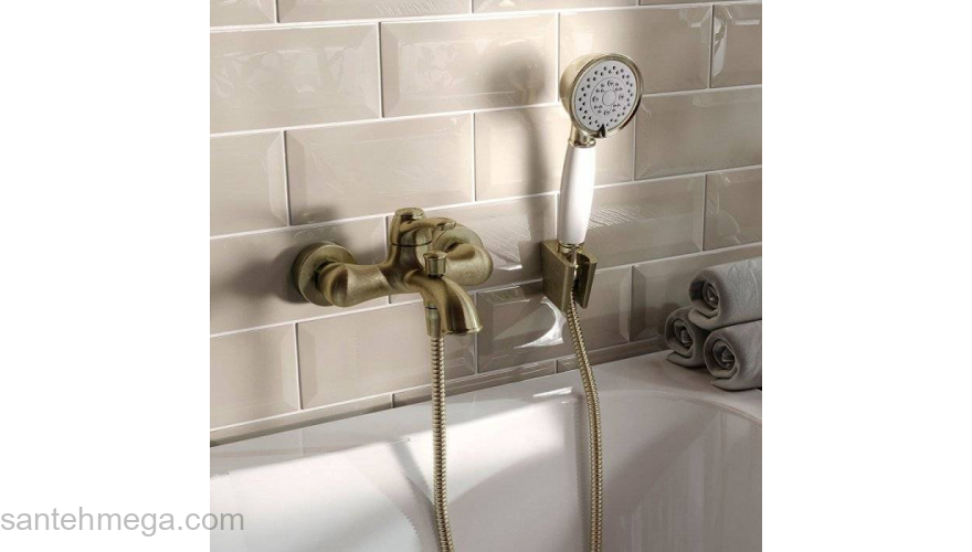 Смеситель для ванны Oldie IDDIS OLDBR00i02. Фото