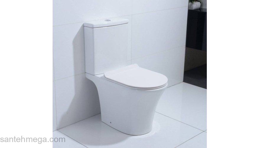 Унитаз напольный безободковый ORANS WM-9907. Фото