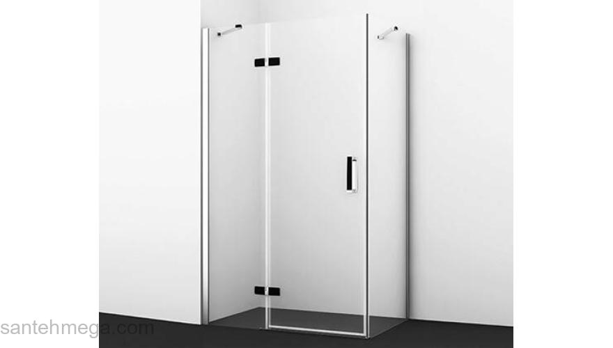Душевой уголок WASSERKRAFT Aller 10H06L BLACK MATT. Фото