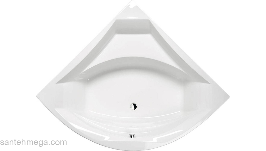 Ванна акриловая ALPEN Rosana 150 63119. Фото