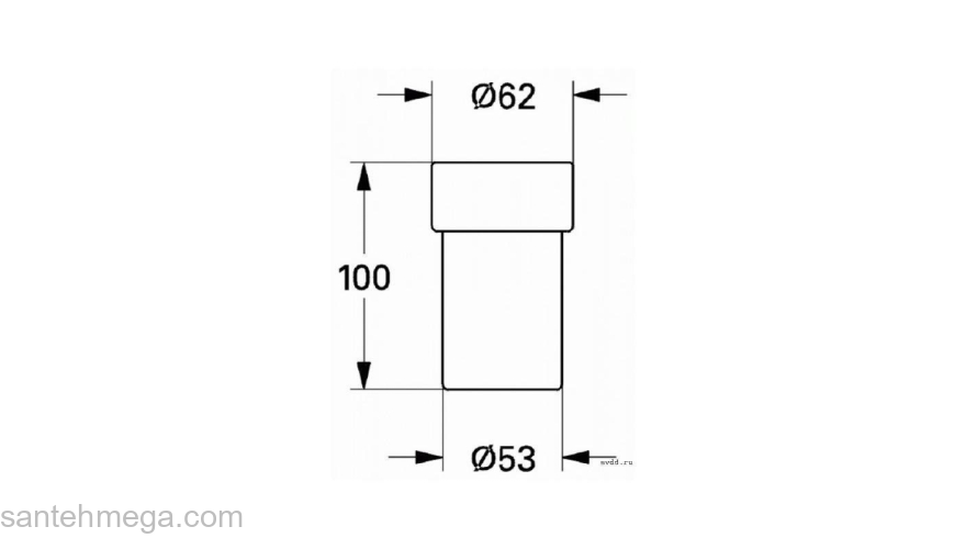 Стакан GROHE 40254000 для ванной комнаты. Фото