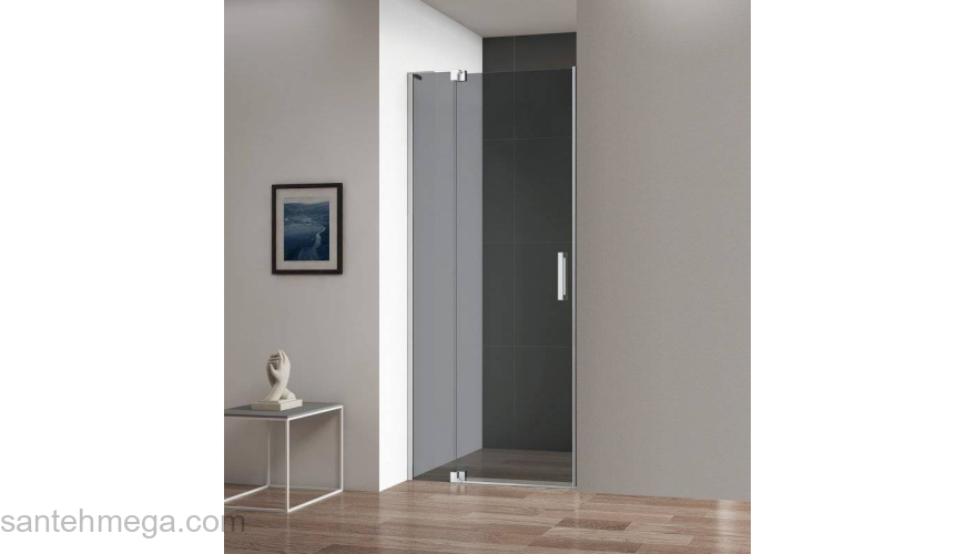 Душевая дверь CEZARES Slider SLIDER-B-1-90/100-GRIGIO-Cr. Фото