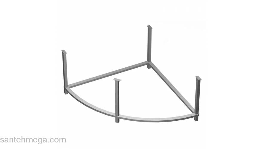 Каркас для ванны CEZARES Fi Corner FICOR-MF. Фото