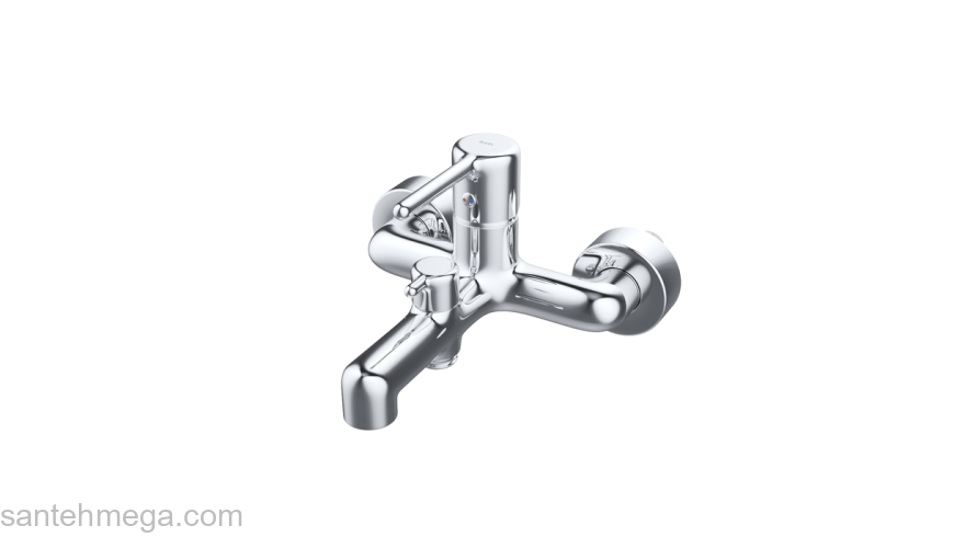 Смеситель для ванны хром Aiger IDDIS AIGSB00i02WA. Фото