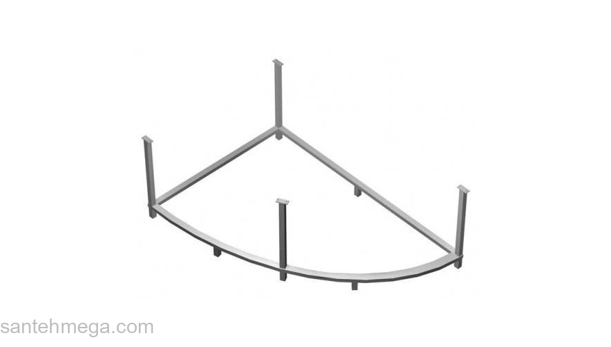 Каркас для ванны Jacob Delafon Odeon Up 160 SF081RU-NF. Фото