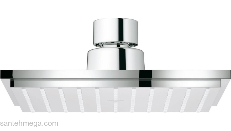GROHE 27705000 Euphoria Cube Верхний душ, 1 режим, диаметр 152 мм, хром. Фото