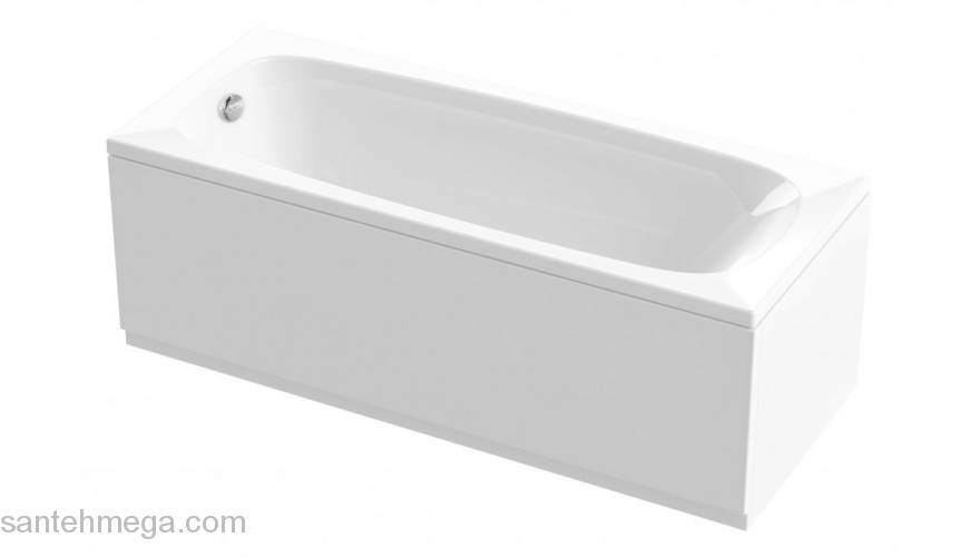 Ванна акриловая CEZARES Eco 130x70. Фото