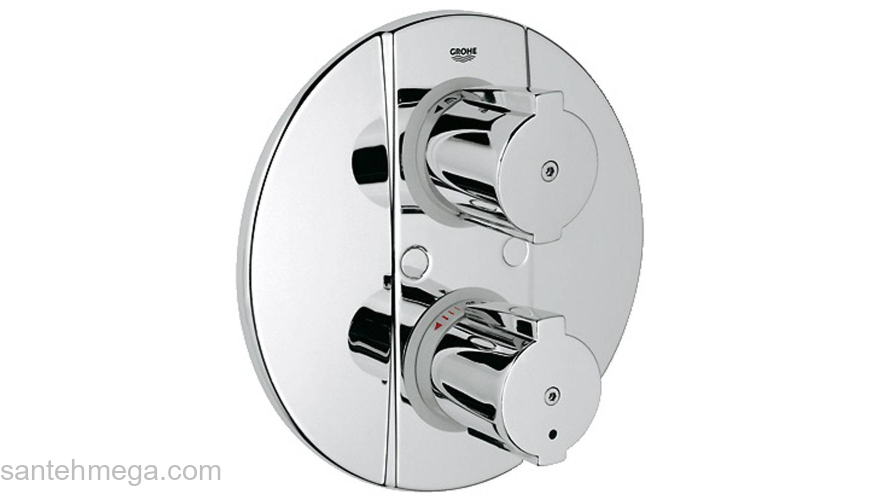 Смеситель термостатический для душа GROHE Grohtherm 2000 Special 19417000 (внешняя часть). Фото