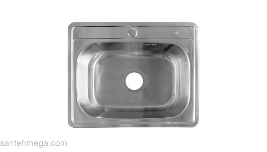 Мойка нержавеющая сталь сатин 530*430 Basic IDDIS BAS53S0i77. Фото