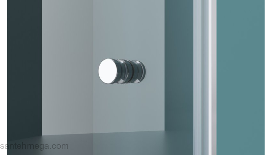 Душевая дверь BELBAGNO ETNA-B-12-60/60-C-Cr-90. Фото