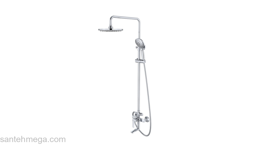 Смеситель с верхним душем и изливом Ray IDDIS RAYSB3Fi06. Фото