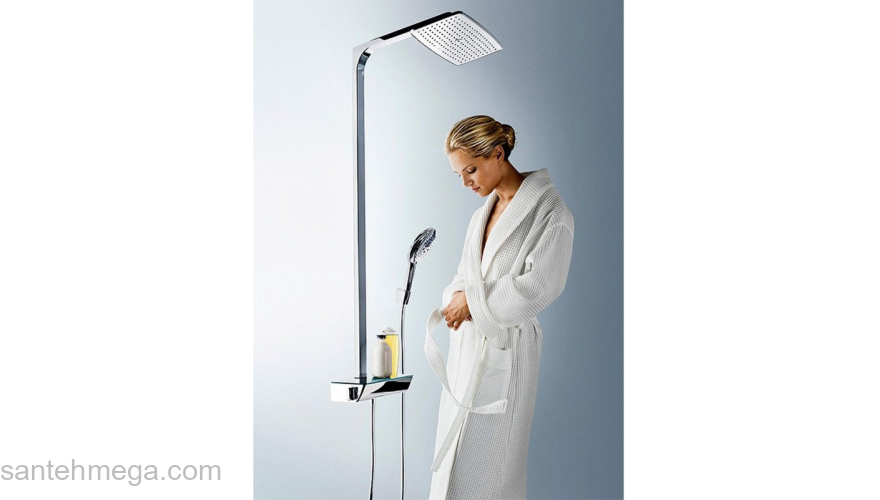 Душевая стойка Hansgrohe Raindance Select Showerpipe хром 27112000. Фото