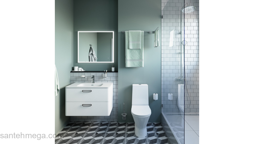 Туалетный ёршик IDDIS Edifice EDIMBG0i47 для ванной комнаты. Фото