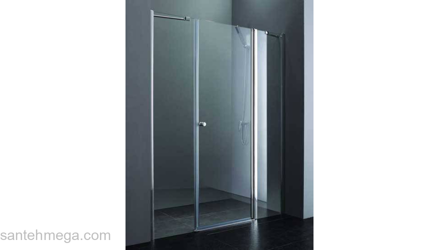 Душевая дверь CEZARES Elena ELENA-W-B-13-80+60/60-C-Cr. Фото