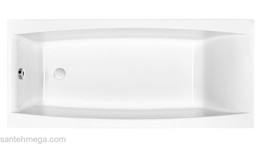 CERSANIT Панель для акриловых ванн VIRGO 170 PA-VIRGO*170. Фото