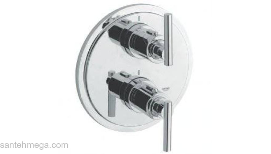Смеситель термостатический для душа GROHE Atrio Jota 19399000 (внешняя часть). Фото