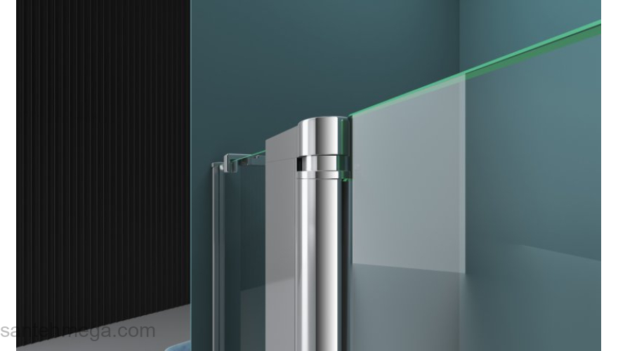 Душевая дверь BELBAGNO ETNA-B-12-60/30-C-Cr. Фото