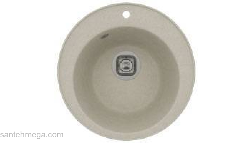 Кухонная мойка TOLERO R-108. Фото