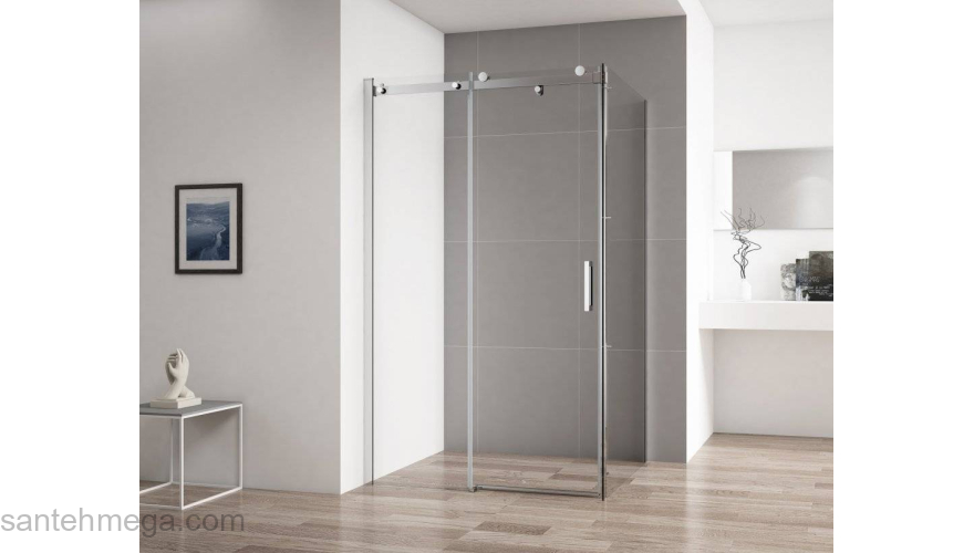 Душевой угол CEZARES Stylus-Soft STYLUS-SOFT-AH-1-160/100-C-Cr. Фото