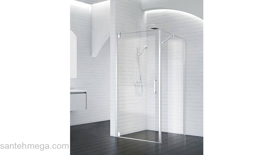 Душевой уголок BELBAGNO MARMI-A-1-100-C-Cr. Фото