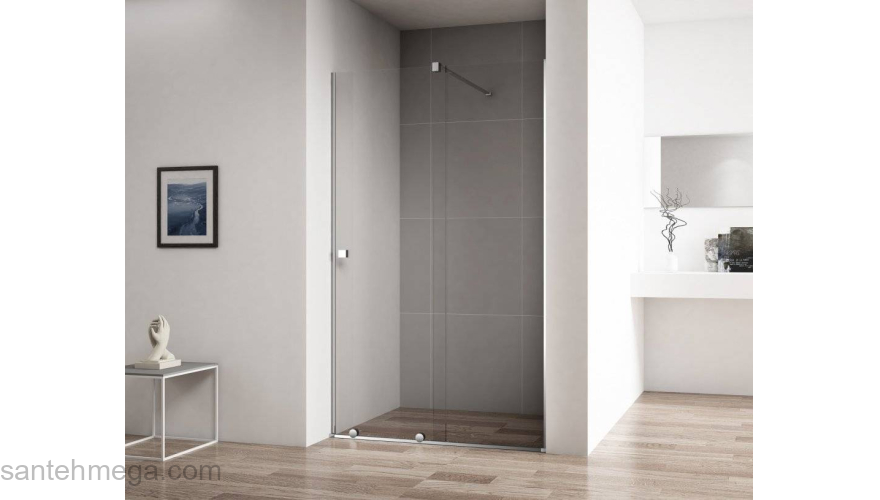 Душевая дверь CEZARES Stream STREAM-BF-1-140-C-Cr. Фото