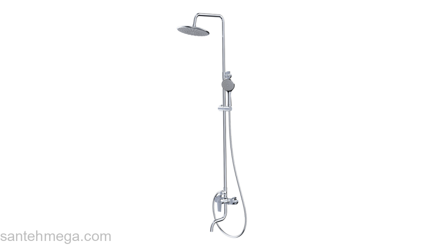 Смеситель с верхним душем и изливом 001 IDDIS 001SB3Fi06. Фото