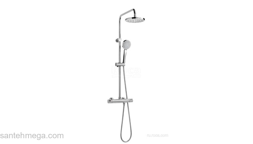 Душевая стойка ROCA Victoria-T 5A9718C00. Фото