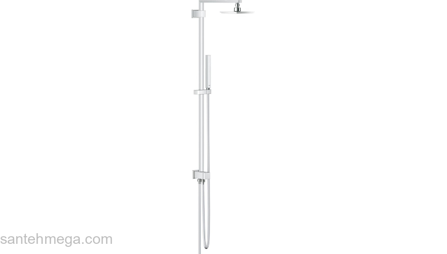 GROHE Душевая система с переключателем Grohe Euphoria Cube 27696000. Фото