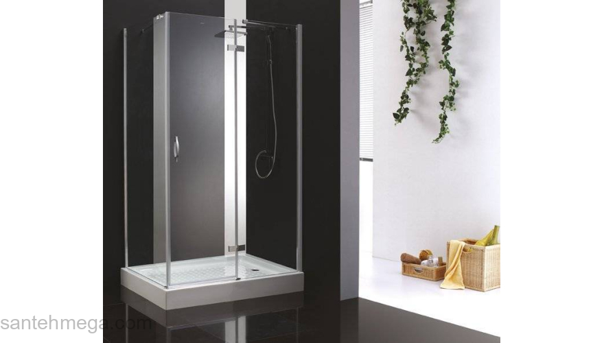 Душевой угол CEZARES Bergamo BERGAMO-W-AH-1-120/90-P-Cr-R. Фото