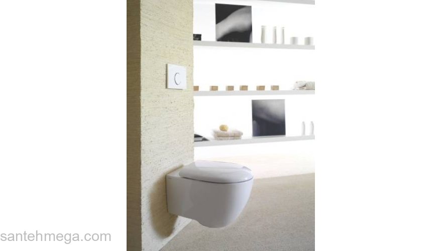 Унитаз подвесной CERAMICA GLOBO SPA Bowl Vasi e Bidet 50.38 BPS03.BI. Фото