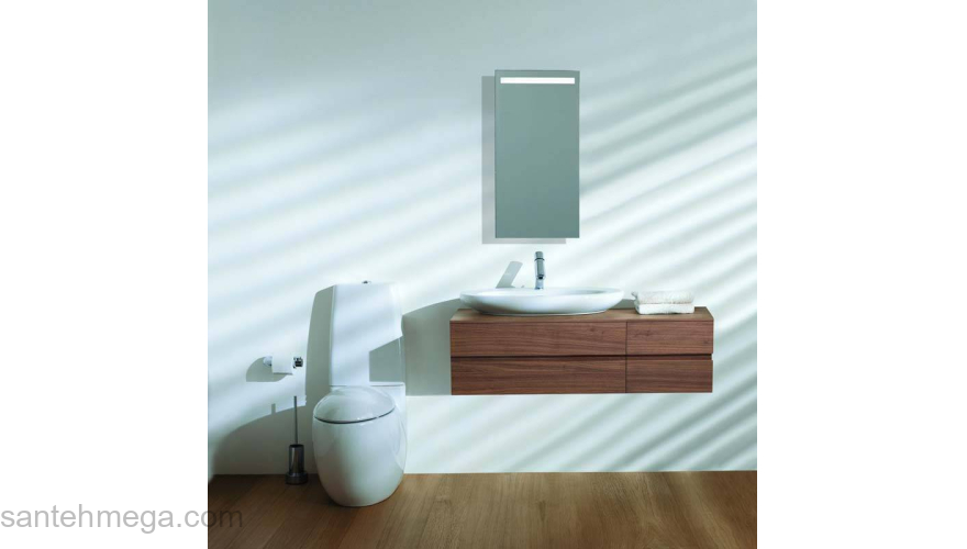 Унитаз напольный LAUFEN ALESSI 8.2297.6.400.000.1. Фото