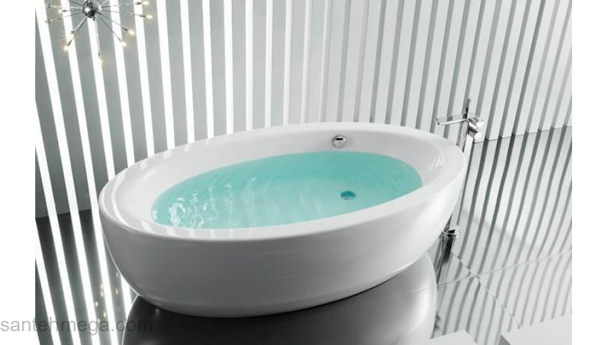 Ванна акриловая ROCA Georgia 248159001. Фото