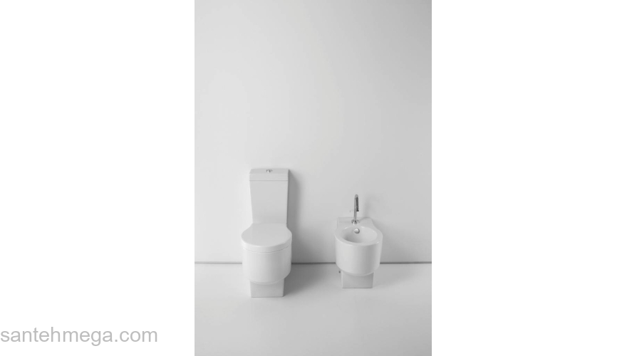 Унитаз напольный JACOB DELAFON FORMILIA VIRAGIO 4448K-00. Фото