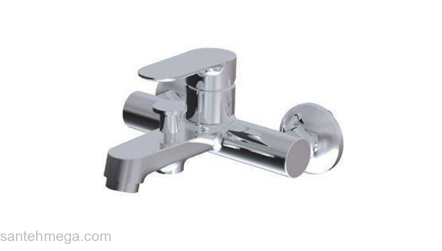 Смеситель для ванны MILARDO Dover DOVSB00M02. Фото